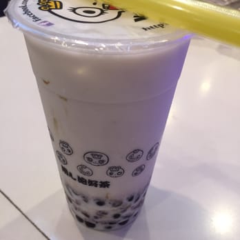 ViVi Bubble Tea - Red moo milk (red bean, tapioca) Yum! - Bubble Tea Near Me - New York, New York