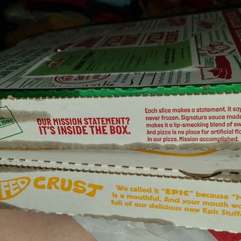 Papa Johns Pizza - Here we go again...TOO MUCH GREASE - Pizza Near Me - Muskegon, Michigan Papa Johns Pizza - Here we go again...TOO MUCH GREASE - Pizza Near Me - Muskegon, Michigan