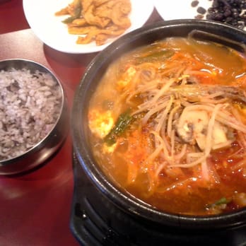 Lim Ga Ne - Yukgaejang ($9) - Spicy Beef Soup - Korean Near Me - Toronto, Ontario Lim Ga Ne - Yukgaejang ($9) - Spicy Beef Soup - Korean Near Me - Toronto, Ontario