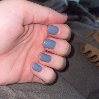 Absolutely Nail & Spa - One week after my gel manicure, still goin strong! - Nail Salons Near Me - Vernon, Connecticut