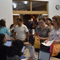 Guilderland Public Library - Scenes from Summer Reading 2018 Kick-Off!
