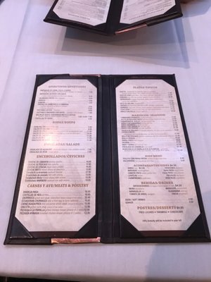 Menu photo 7 Latitude Zero Bayonne, NJ