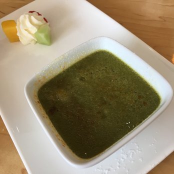 Prince Tea House - Green tea brulee - Desserts Near Me - Brooklyn, New York Prince Tea House - Green tea brulee - Desserts Near Me - Brooklyn, New York
