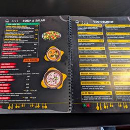 A few shots of the massive menu. I don't know why I didn't take a picture of the entire menu. I think I just got carried away with the food! A few shots of the massive menu. I don't know why I didn't take a picture of the entire menu. I think I just got carried away with the food!