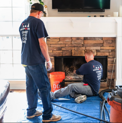 Slide of American Chimney, Gutter and Roofing