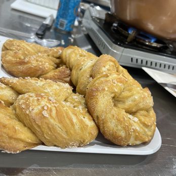 Over The Plate - Yes, the pretzels were that good. - Caterers Near Me - Temple, Texas