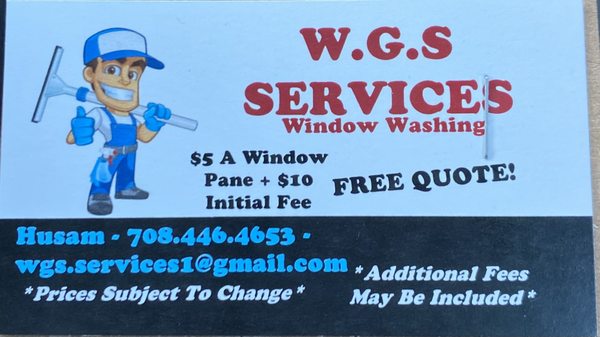 WGS Services