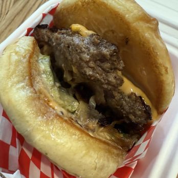 Sweet Onion Burger - Innards of the SOB - Burgers Near Me - Campbell, California Sweet Onion Burger - Innards of the SOB - Burgers Near Me - Campbell, California