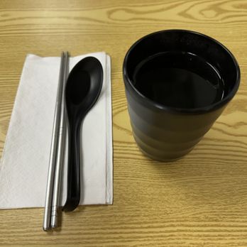 May Rice Roll & Congee - Table setting~ - Cantonese Near Me - Burnaby, British Columbia