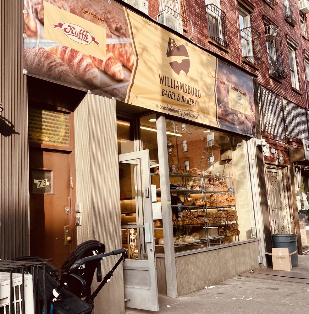 WILLIAMSBURG BAGEL AND BAKERY Updated September 2024 73 Lee Ave, Brooklyn, New York