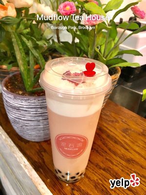 Mudflow Bubble Tea by null