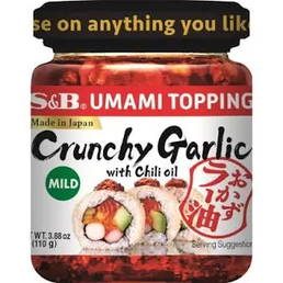 Crunchy garlic? Crunchy garlic?
