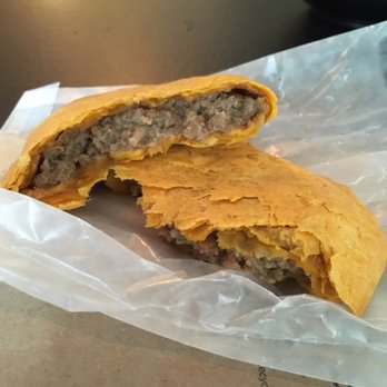 M&K Island Hut - Jamaican Beef Patty - Caribbean Near Me - Troy, New York