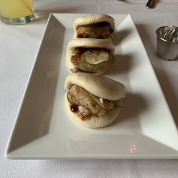 La Plage Wading River - Pork belly bao sandwiches - French Near Me - Wading River, New York La Plage Wading River - Pork belly bao sandwiches - French Near Me - Wading River, New York