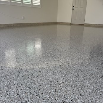 TS Epoxy Flooring - Our epoxy flooring looking sharp! - Flooring Near Me