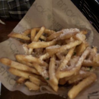 Black Sheep - Truffle and Parmesan Fries - Burgers Near Me - Springfield, Missouri Black Sheep - Truffle and Parmesan Fries - Burgers Near Me - Springfield, Missouri