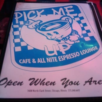 Pick Me Up Cafe - PMU - New American Near Me - Chicago, Illinois Pick Me Up Cafe - PMU - New American Near Me - Chicago, Illinois