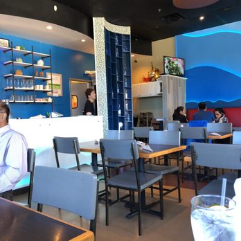 Noodle Wave - Very trendy place! Food is good! Service is very good! - Thai Near Me - McKinney, Texas