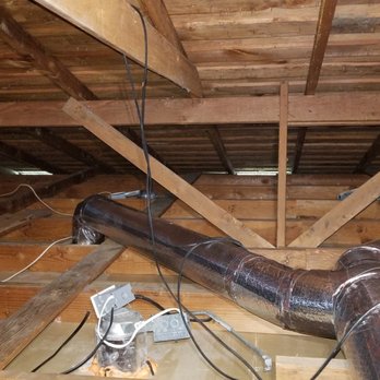 Attic Pros - Clean attic/re-insulated HVAC - Pest Control Near Me - Oakland, California