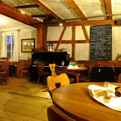 Untere Körschmühle - Urig mit Holzboden, Klavier und Speisetafel