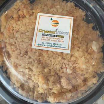 Crystal Cafe - Carrot Halawa - Burgers Near Me - Wylie, Texas