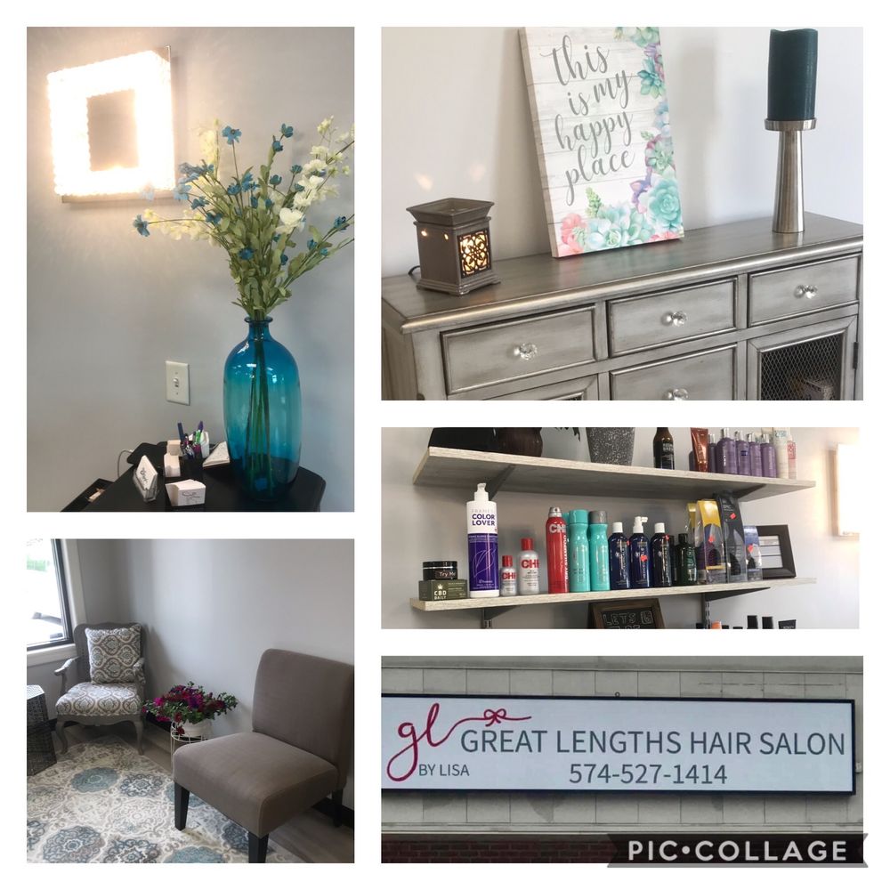 Great Lengths by Lisa Logo