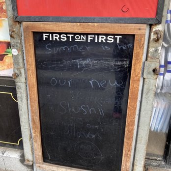 First On First Deli - Taken 06/08/22 - Delis Near Me - New York, New York