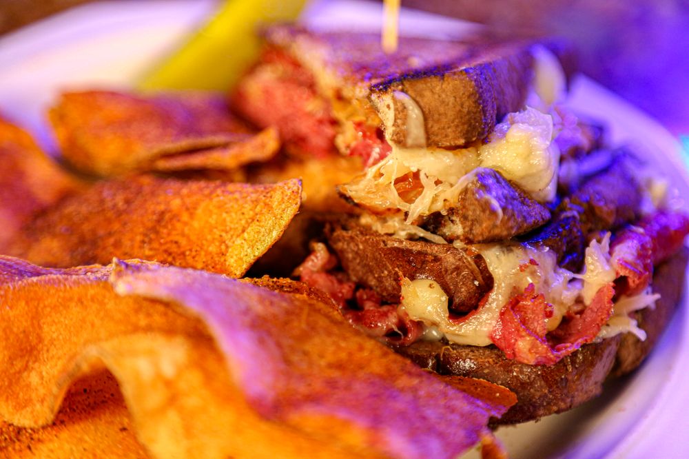 Food from muddy waterz bar & grill