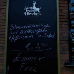 Zum Braunen Hirschen