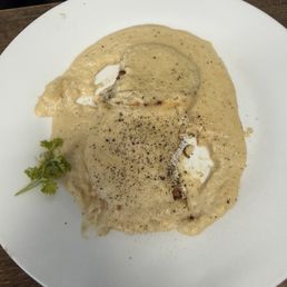 Biscuits and gravy