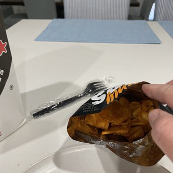 Jimmy John's - Bbq chips 1/3 full - Sandwiches Near Me - Glendale, Arizona