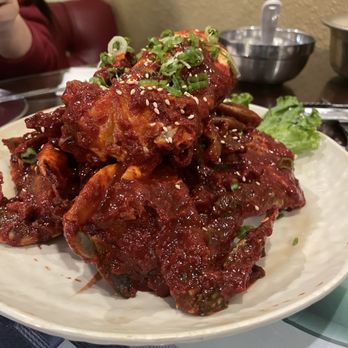 Chon Ju Jip - Marinated Crab - Korean Near Me - San Diego, California