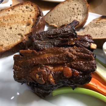 Restaurace Mincovna - Ribs - Czech Near Me - Prague, Puerto Rico