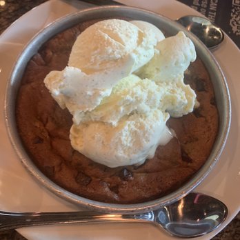 BJ's Restaurant & Brewhouse - Chocolate cookie and ice cream mmm... - New American Near Me - Round Rock, Texas BJ's Restaurant & Brewhouse - Chocolate cookie and ice cream mmm... - New American Near Me - Round Rock, Texas