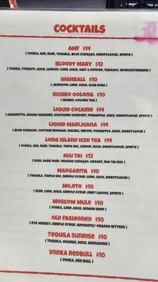 Menu photo 6 Breakroom Honolulu, HI