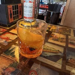 Devon’s Complaint Department - Maker's Mark Old Fashioned