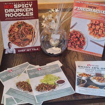 Pei Wei Asian Kitchen - Asian Fusion Near Me - Addison, Texas