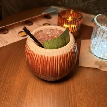 Sea Monkey - South by South Beach - Rum * Coconut * Pineapple * Strawberry * Hibiscus - Mediterranean Near Me - Pittsburgh, Pennsylvania Sea Monkey - South by South Beach - Rum * Coconut * Pineapple * Strawberry * Hibiscus - Mediterranean Near Me - Pittsburgh, Pennsylvania