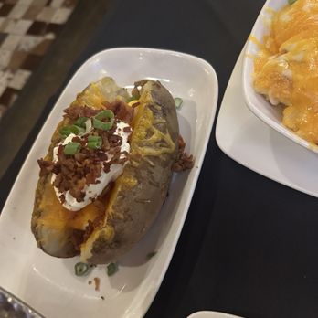 Strip Steakhouse - Loaded Baked Potato - Steakhouses Near Me - Avon, Ohio