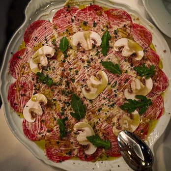 Carbone - Carpaccio Piemontese - Italian Near Me - New York, New York Carbone - Carpaccio Piemontese - Italian Near Me - New York, New York