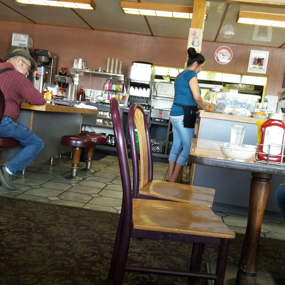 J & L Cafe - two people sitting at a table - Cafes Near Me - Glendive, Montana J & L Cafe - two people sitting at a table - Cafes Near Me - Glendive, Montana