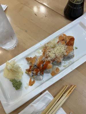 Matsutake Sushi by null