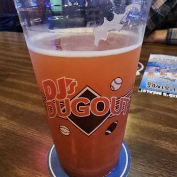 DJ's Dugout - 32oz Coors redbeer... thats 'mater juice for the non initiated. - American Near Me - Bellevue, Nebraska