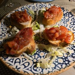 La Loggia Cantina & Cucina - Bruschetta Romama