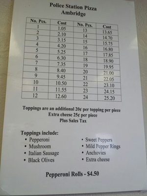 Menu photo 6 Pizza House Ambridge, PA