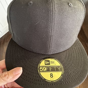 LIDS - The smudge is toward the top by the seem. - Hats Near Me - Escondido, California LIDS - The smudge is toward the top by the seem. - Hats Near Me - Escondido, California