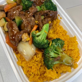 Panda House - Beef w/ vegetables combination - Chinese Near Me - East Lansing, Michigan Panda House - Beef w/ vegetables combination - Chinese Near Me - East Lansing, Michigan