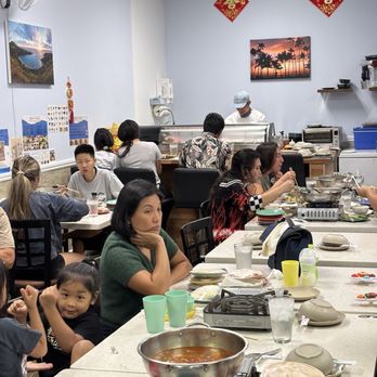 Hot Pot Heaven - Dining room - Hot Pot Near Me - Kapolei, Hawaii