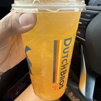 Dutch Bros Coffee - Custom secret menu lemonade - Juice Bars & Smoothies Near Me - Gainesville, Florida Dutch Bros Coffee - Custom secret menu lemonade - Juice Bars & Smoothies Near Me - Gainesville, Florida