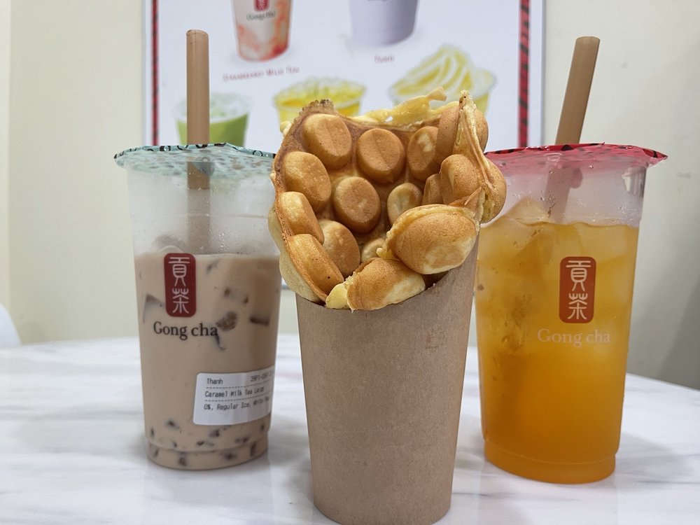 GONG CHA 10 Photos 1472 Dorchester Ave, Dorchester, Massachusetts